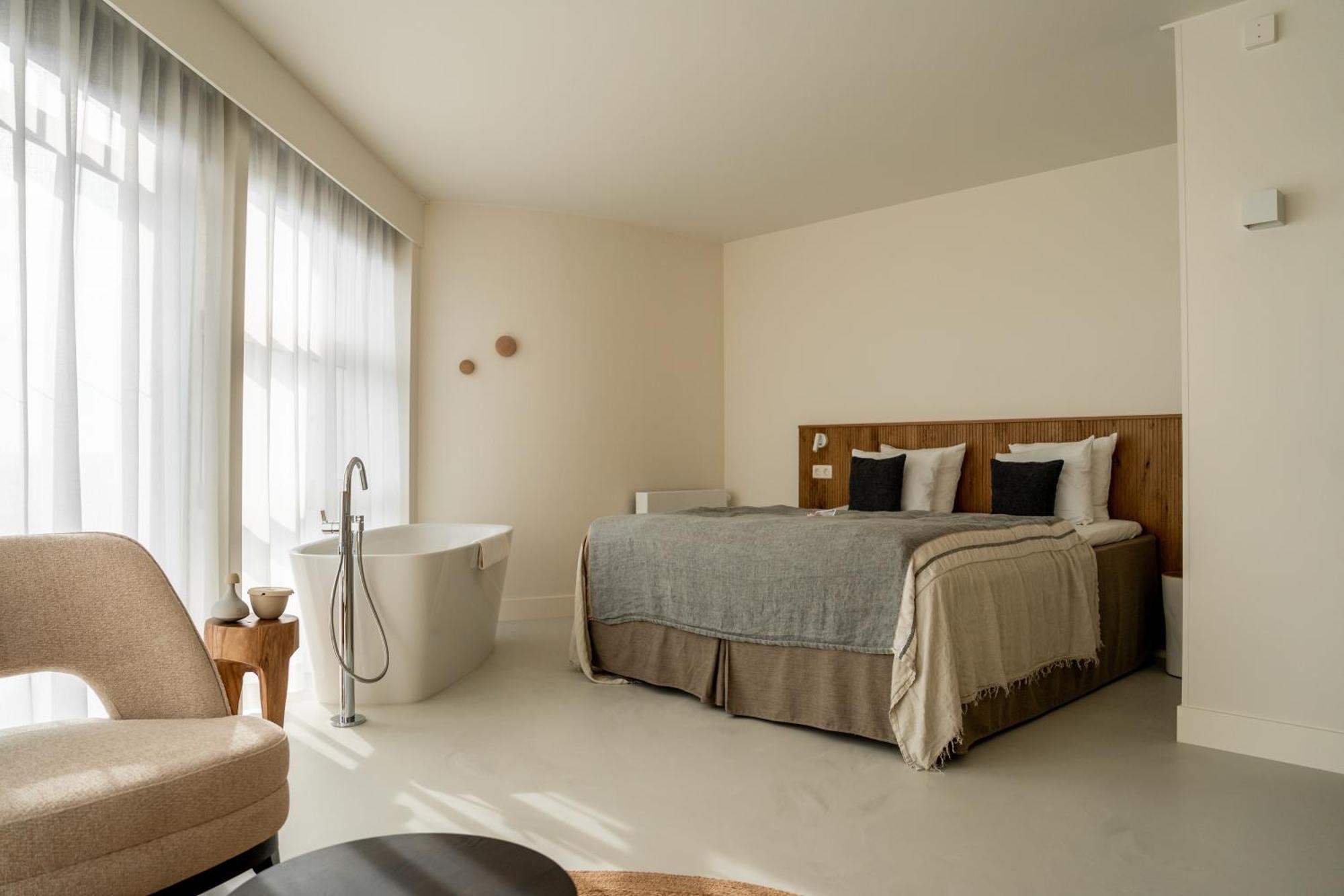 Noordzee, Hotel & Spa كادزاند الغرفة الصورة