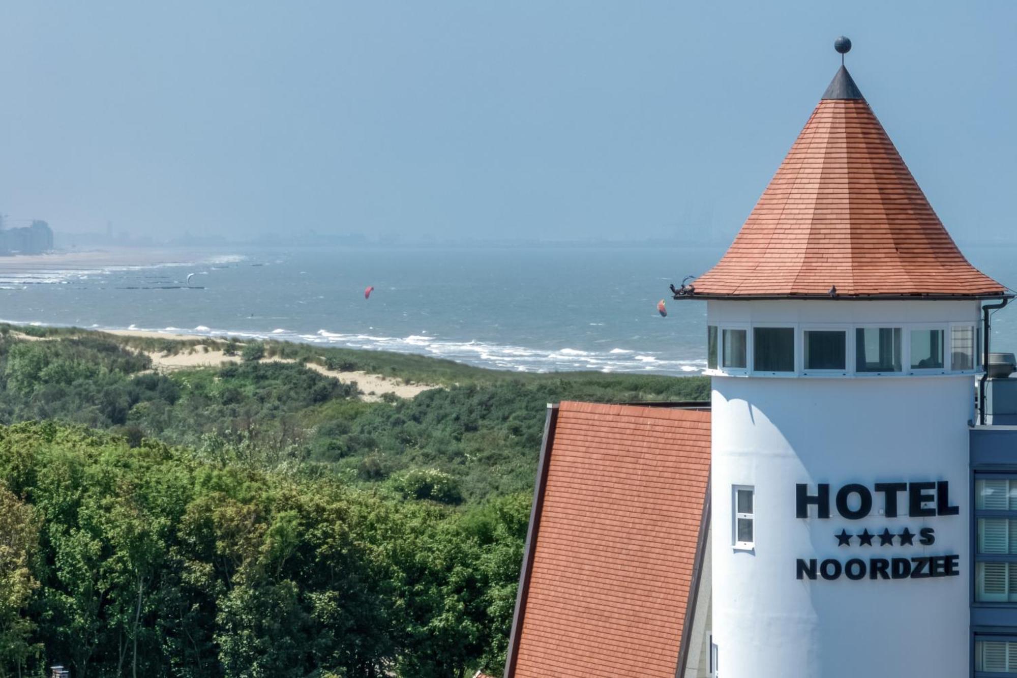 Noordzee, Hotel & Spa كادزاند المظهر الخارجي الصورة